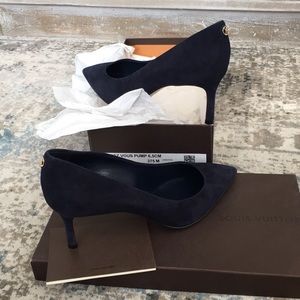 LOUIS VUITTON RENDEZ VOUS PUMP